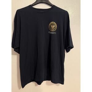 Proud To Have Served , Navy Veteran T-shirt , sz2XL,Dark Blue